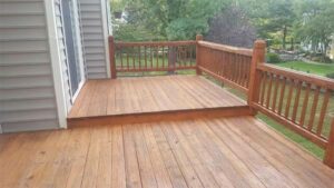 wood deck maryland