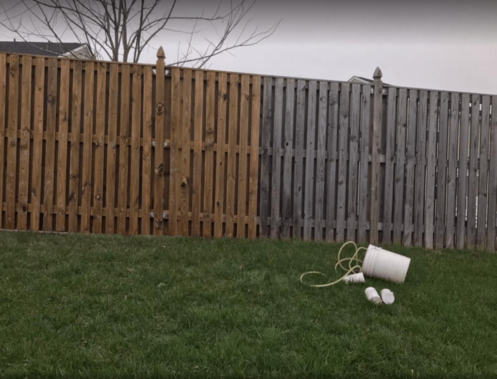 The Safest Way To Clean A Wood Fence | TrueDecks