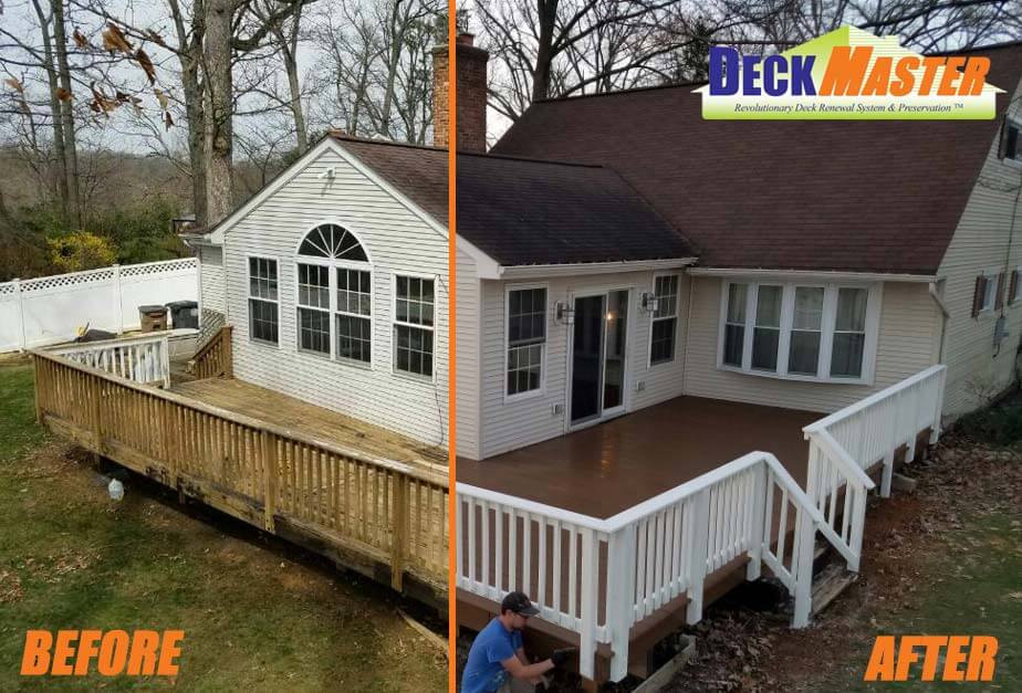 deck building gaithersburg