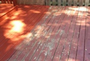 deck staining maryland