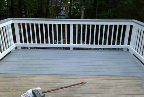 Maryland deck stain