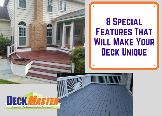 deck features