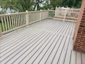 why not to pressure wash your deck