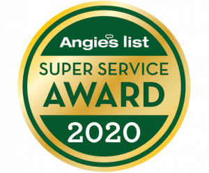 Angies List Super Service award