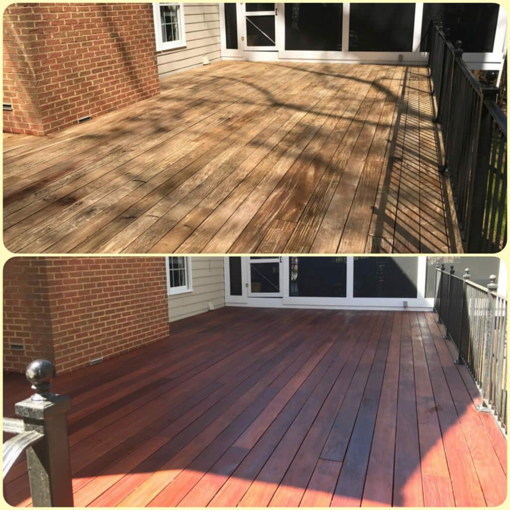 Custom Deck Construction