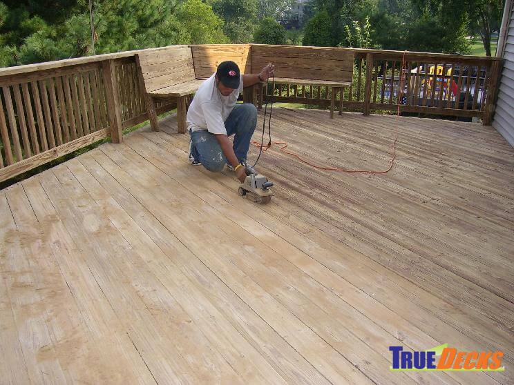 deck Refinishing Services