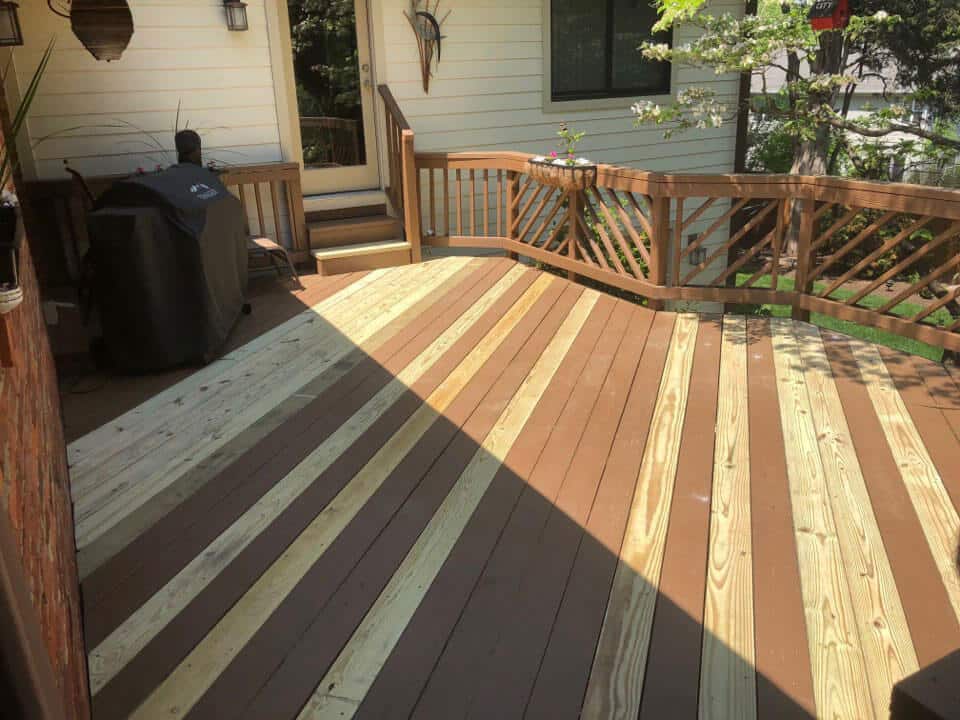 Deck Board Replacement