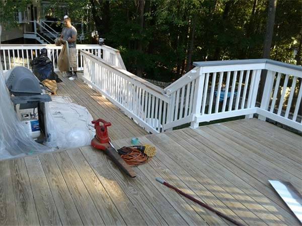 Deck repair in maryland