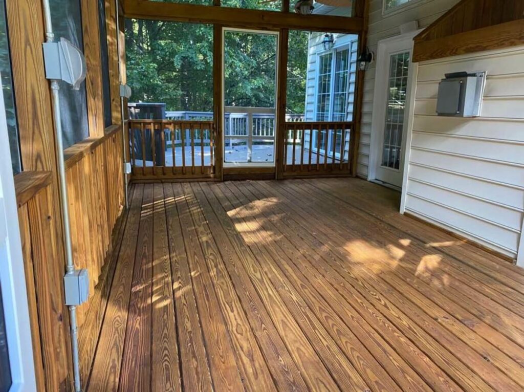 deck repair