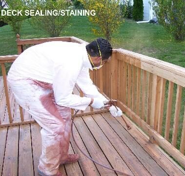 deck sealing