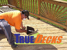 Deck repair by Truedecks