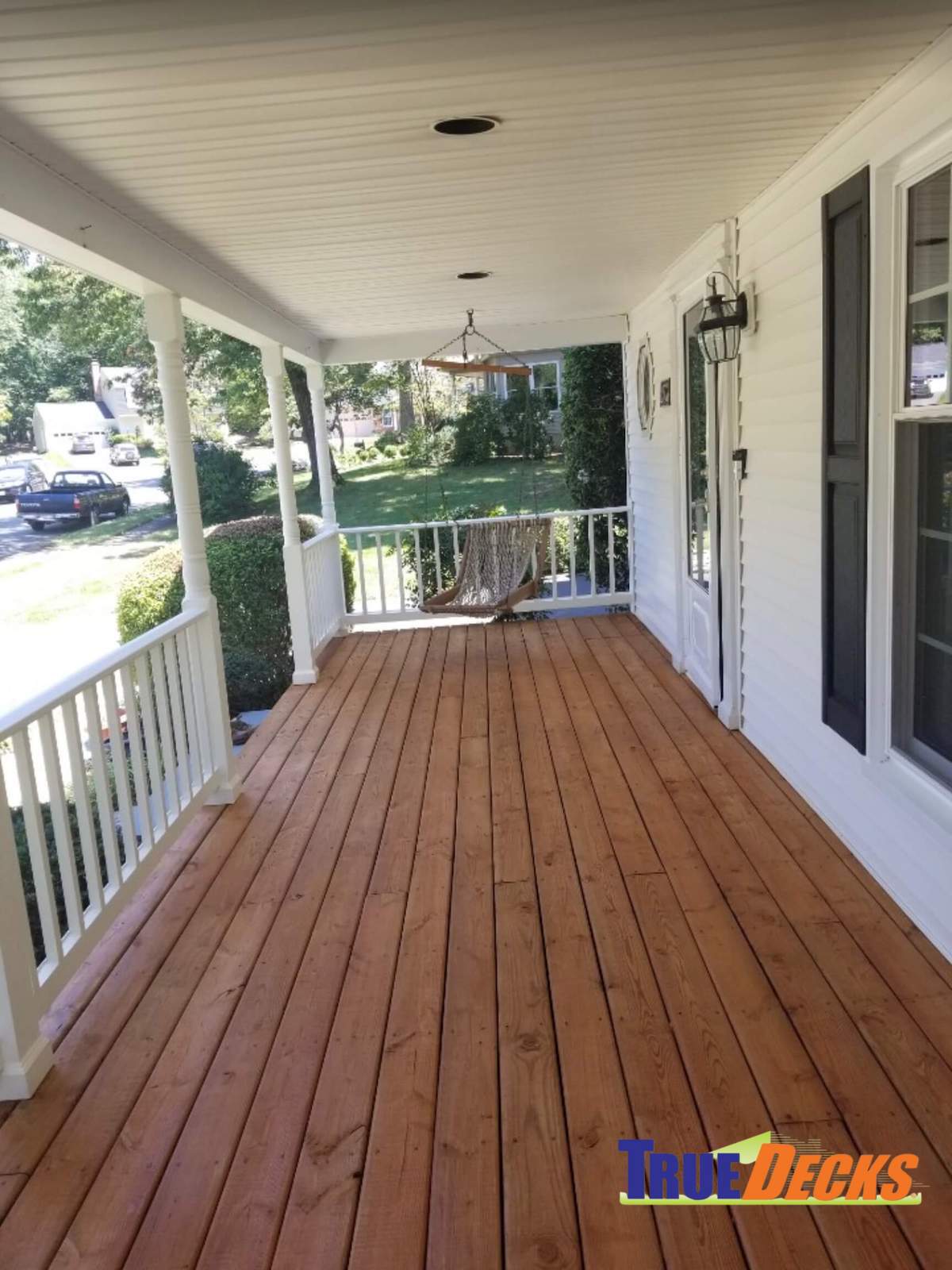 1 Deck - Expectations For Wood Stain: Realistic Expectations Deck Stain