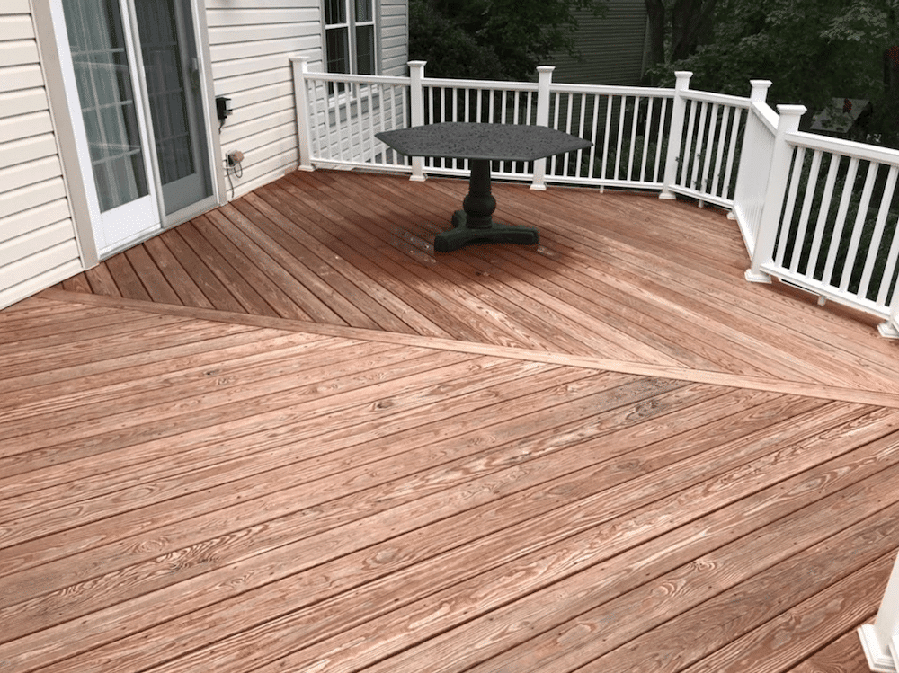 deck Renovation After image