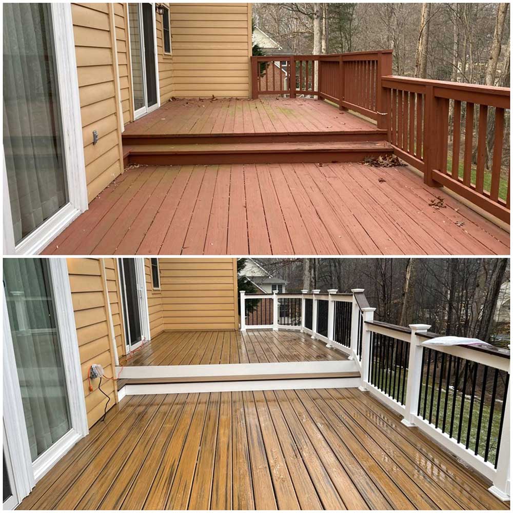 deck maintenance gaithersburg md