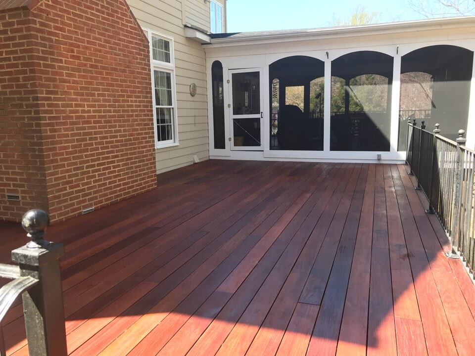 Deck material