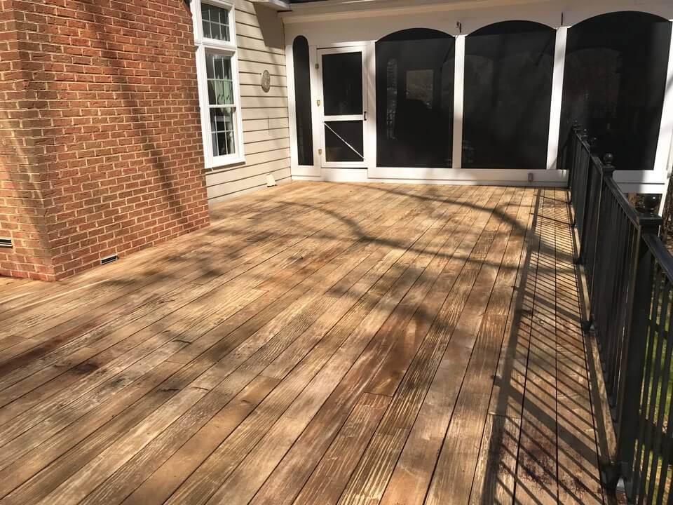 Wooden Deck