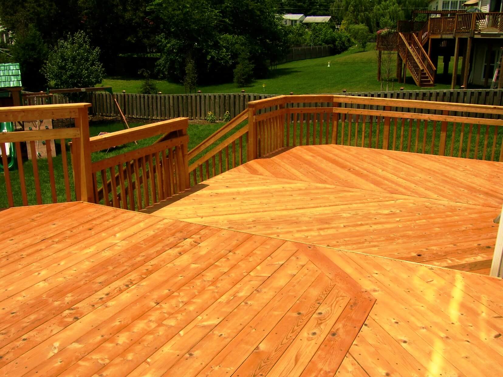 Alexandria Deck Cleaning