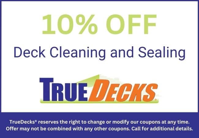 deck sealing
