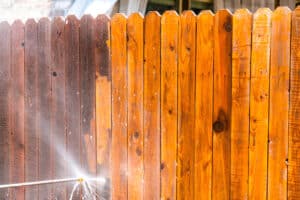 Fence Cleaning Services