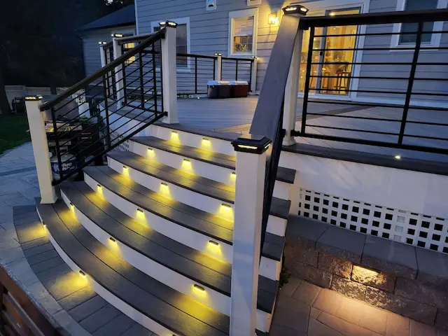 Outdoor Deck Gathering
