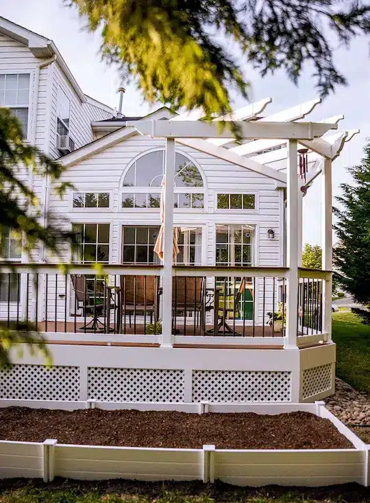 Deck construction services