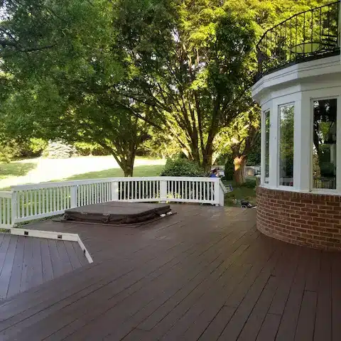 deck cleaning done in Darnestown, MD