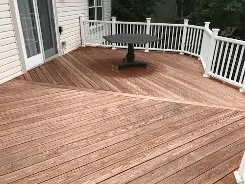 deck washing done by Trudecks in Columbia, MD