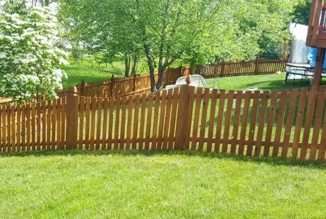 wood fence construction and repair by Truedecks in Maryland, DC and VA