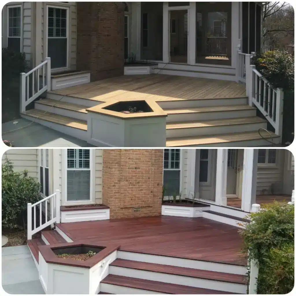 Custom Deck Construction