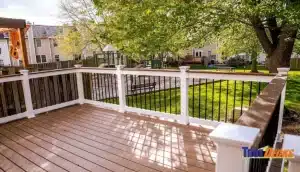Composite decks