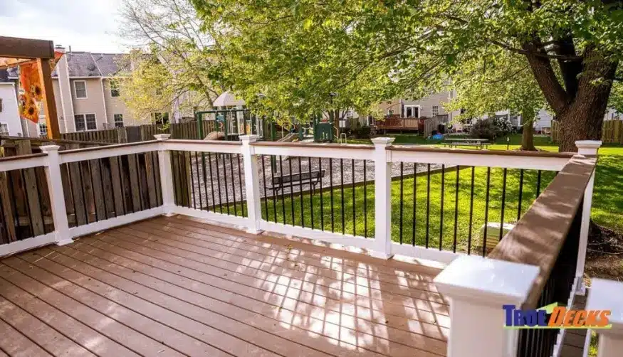 Composite decks