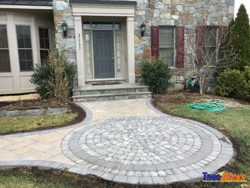 patio building