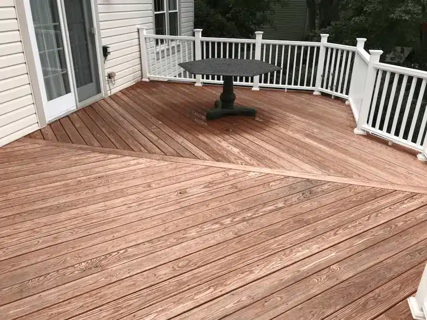 deck Renovation after image