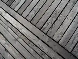 deck cleaning