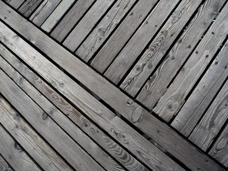 deck cleaning
