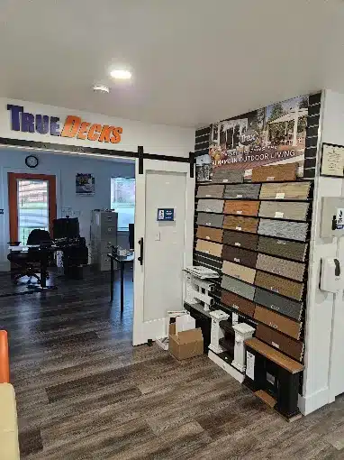 Truedecks Brambleton show room
