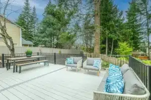 Spring deck maintenance