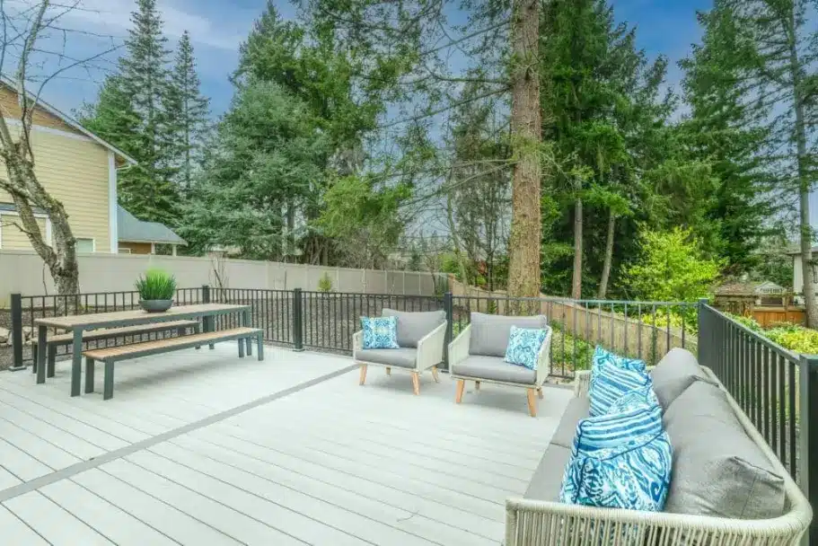 Spring deck maintenance