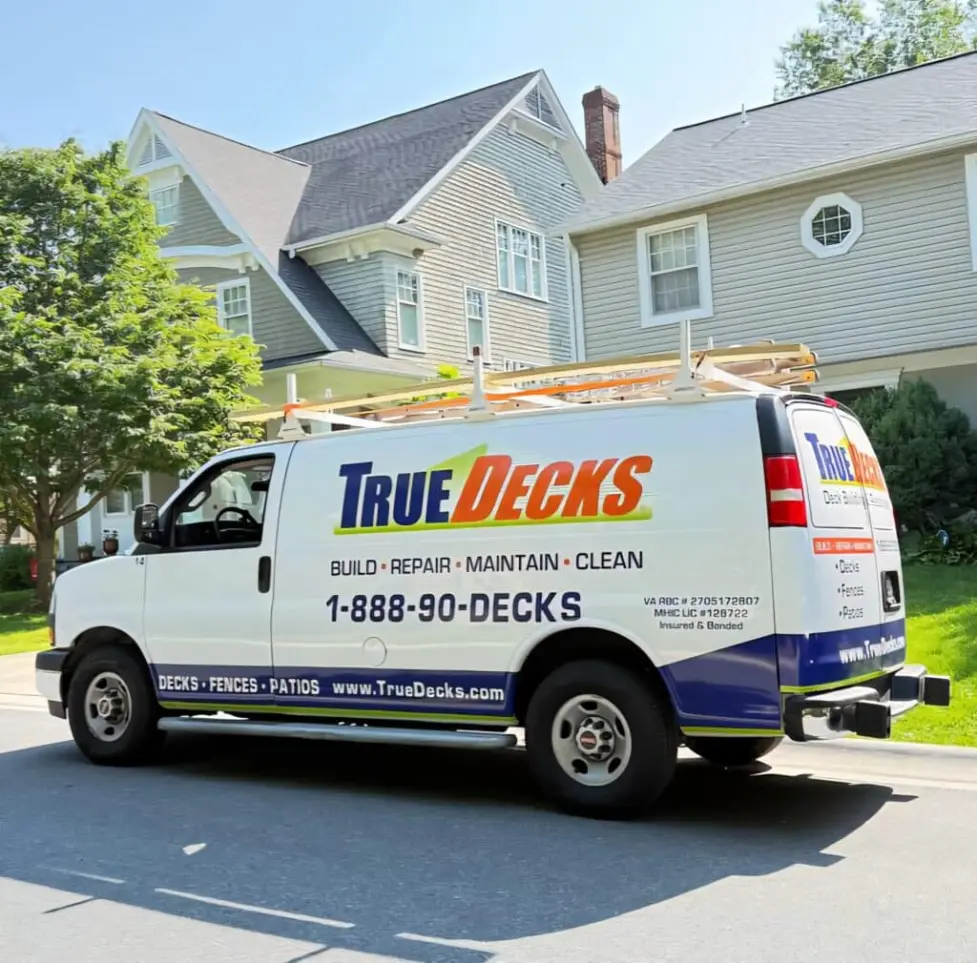Trudecks service van