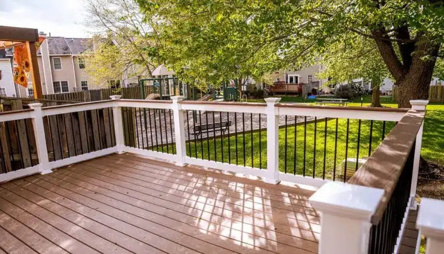 Deck construction frederick maryland