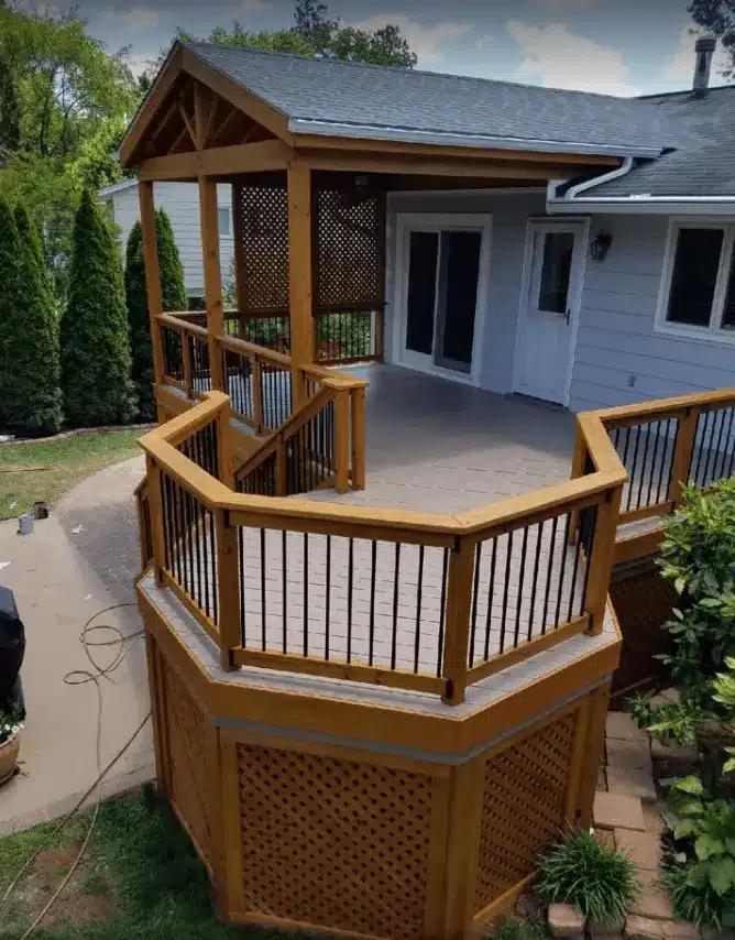 Deck Cleaning Arlington