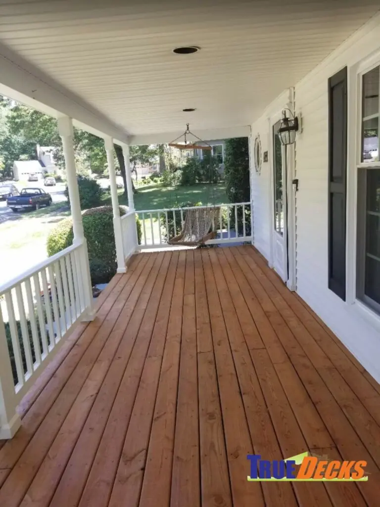 porch contractor