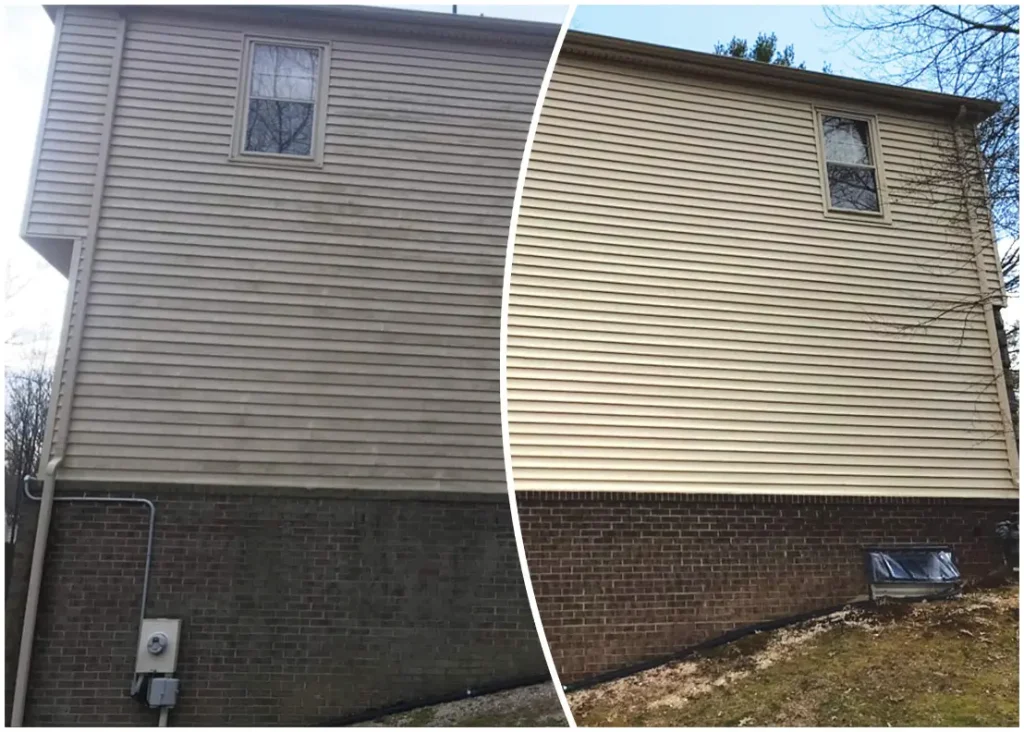 Pressure House Washing