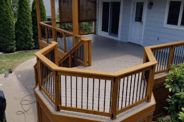 Deck Cleaning Arlington