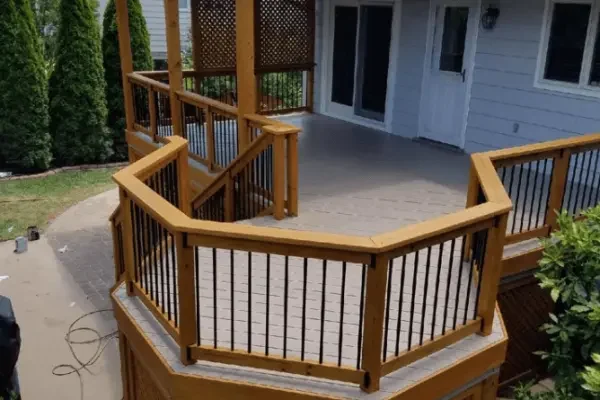 Deck Cleaning Arlington